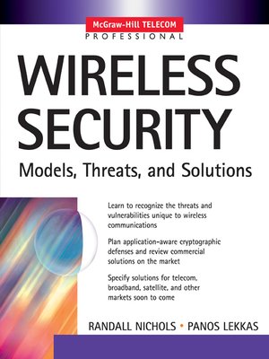 Wireless Security - ebook